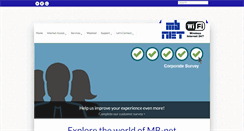 Desktop Screenshot of mb-net.co.za