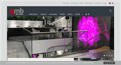 Desktop Screenshot of mb-net.de