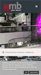 Mobile Screenshot of mb-net.de